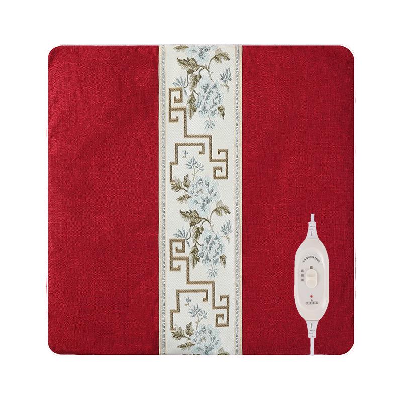 Wanytang Electric Heating Moxa Wool Cushion - Velvet Mugwort Hot Compress Pad for Office and Home