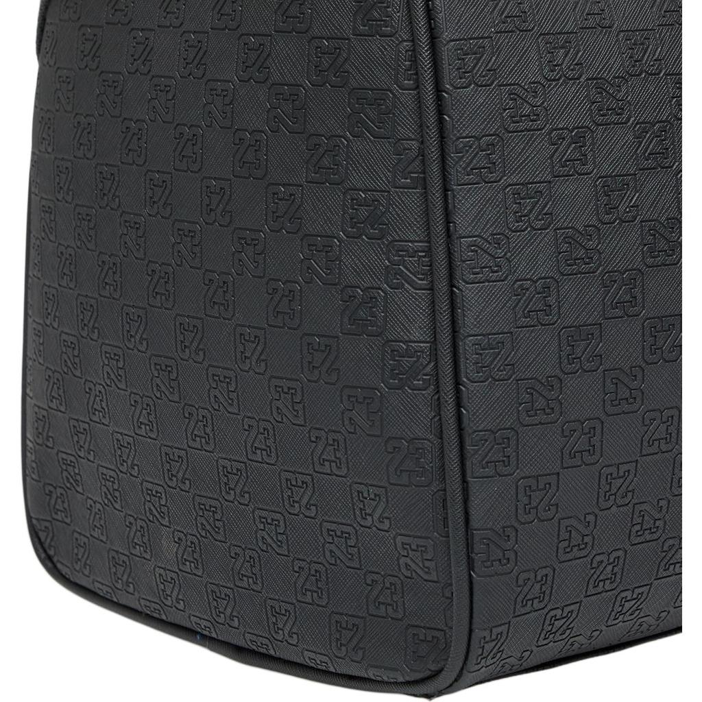 Jordan Jam Letter Print Polyester Travel Bag Unisex Bags Black LM0987-G0T