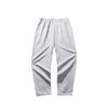 Anta Breathable Retro Loose Fit Elastic Waist Sports Casual Pants Men Bottoms Gray 152448302S-1