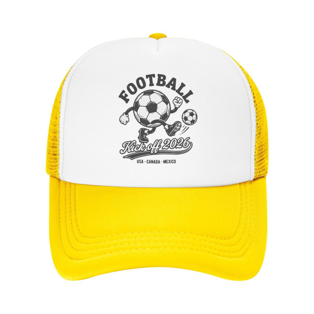 Personalized Football Soccer Cups Baseball Cap Sports Unisex Womens Adjustable USA Canada Mexico Dad Hat Summer