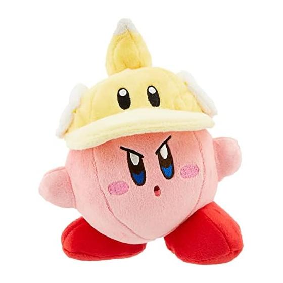 San-Ei Boeki Kirby ALL STAR COLLECTION Cutter Kirby (S) Plush KP22