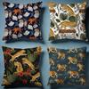 Tiger Cushion Cover Soft Decorative Pillow Case Suitable for Bedroom Sofa Car Travel Use