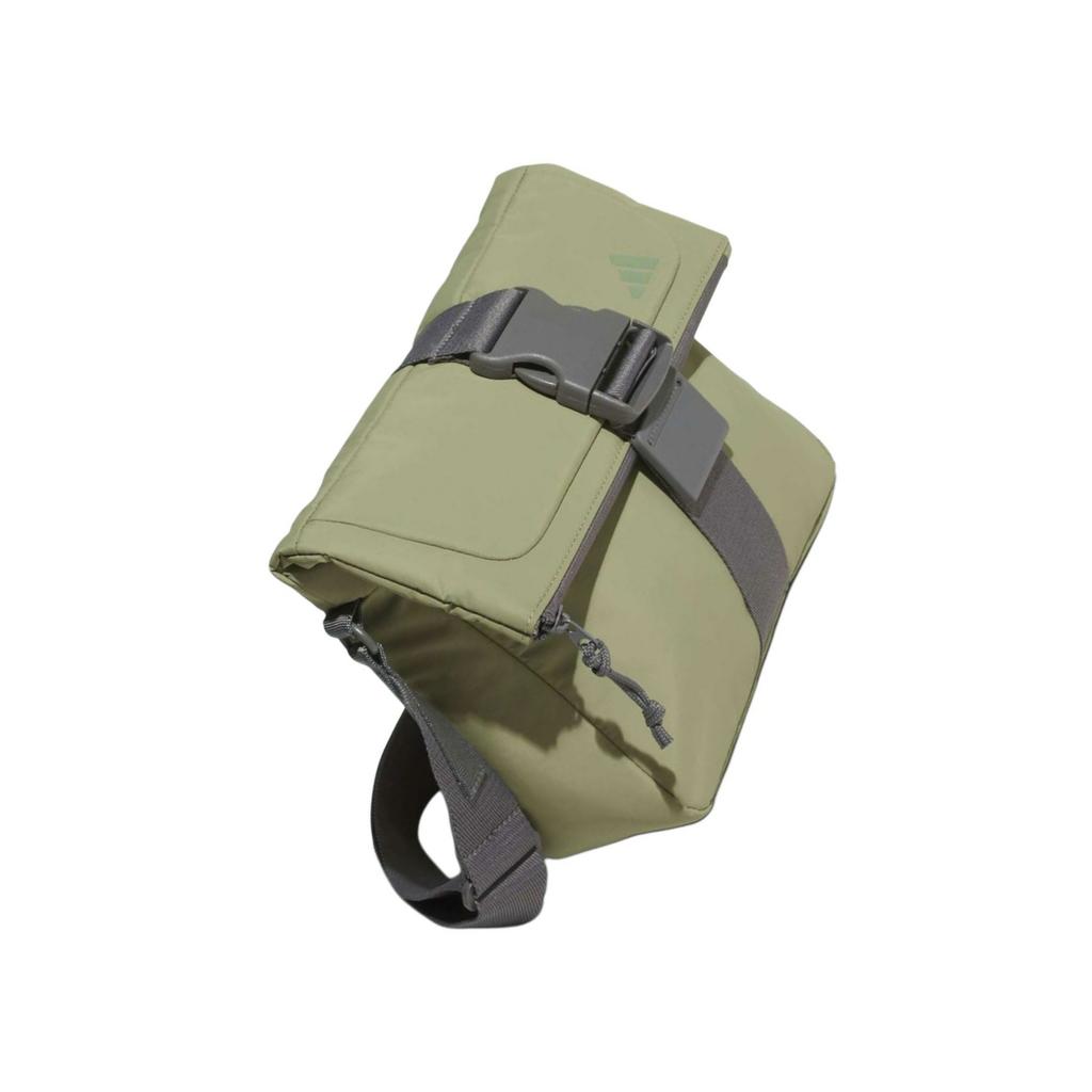 New Adidas Recycled Polyester Polyester Crossbody Bag Shoulder Bag Regular Unisex Tent Green JE3906
