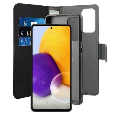 Portefeuille Puro Détachable Samsung A72 5Ga726/A72 Lte A725 2W1 Noir/Black Sga72Bookc3Blk