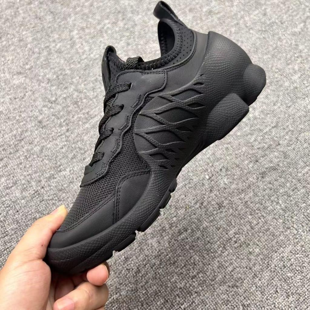 Trendy Luxury Athletic Shoes Men Hiking Running Walking Breathable Mesh Sneakers Outdoor Training Replicas Brand High Quality