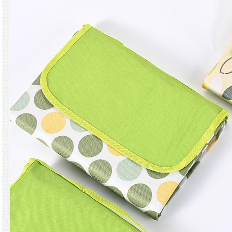 Outdoor Picnic Mat Waterproof Thickened Easy Storage Camping Blanket