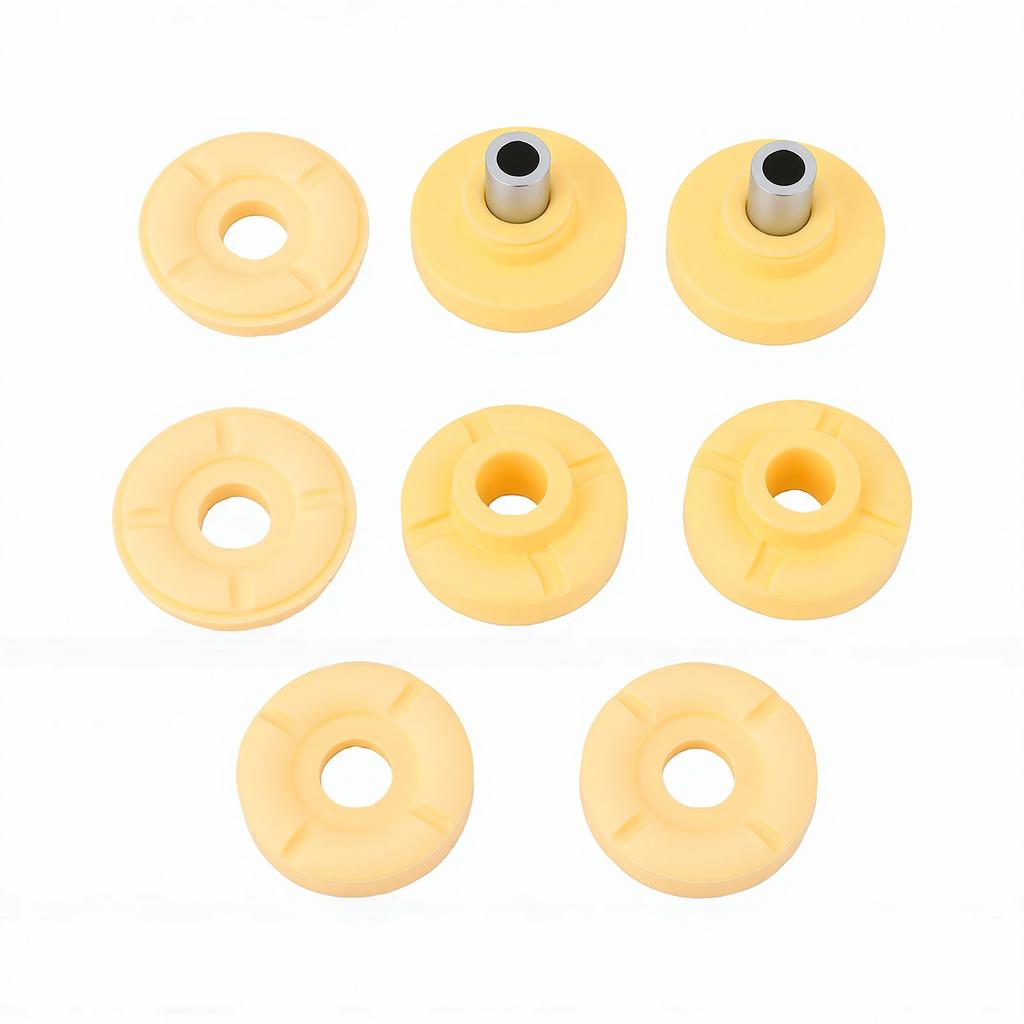 8pcs Front Rear Lower Upper Shock Strut Mount Support Bushing Replacement for X5 2007 2009 33526778399