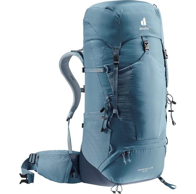 Backpack Deuter Aircontact Lite 50+10 Atlantic/ink (3340323-1374)