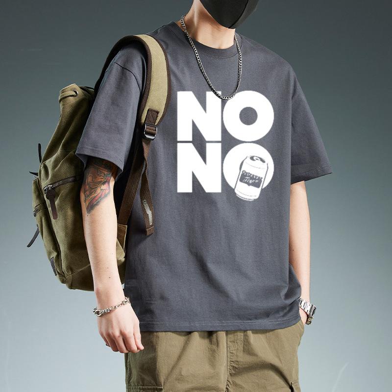 

Хлопковая футболка с коротким рукавом Модная на все случаи жизни Дышащая летняя спортивная футболка Мужской топ 3XL