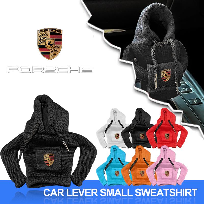 1 Stück Auto Schalthebelabdeckung Auto Schalthebelknauf Hoodie Für Porsche Boxster Cayenne Panamera Macan Cayman 911 918 996 917 991
