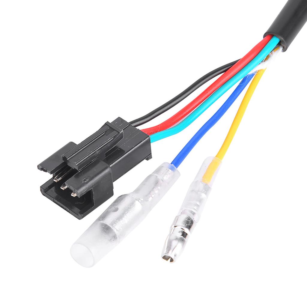 E‑Bike Thumb Throttle LCD Display Digital Battery Voltage Power Switch for Electric Vehicle