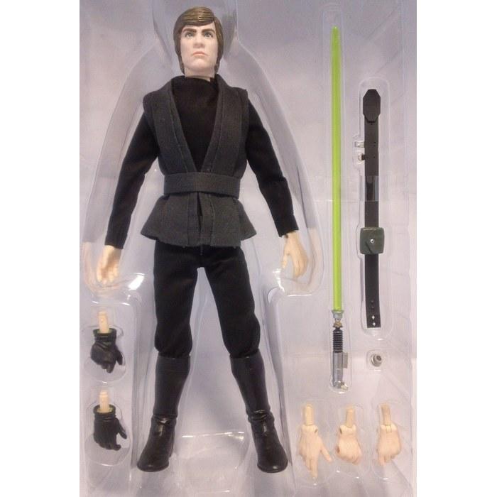 Medicom Toy RAH Luke Skywalker Jedi Knight 1/6 Scale Figure, Brown, 12 inches