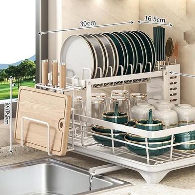 Kitchen Dish Drying Storage Rack