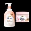 White Peach Shower Foam & Cherry Blossom Scrub Set