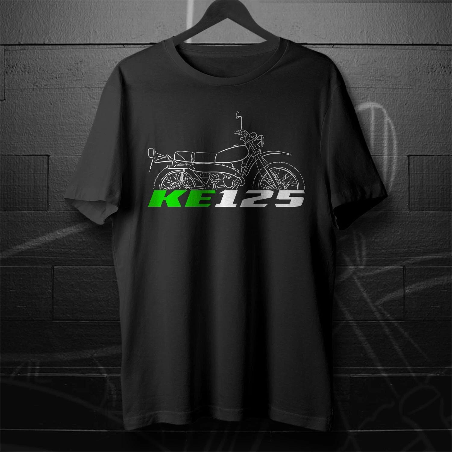 For Kawasaki KE125 1976-1985 fans - Motorcycle T shirt S