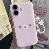 Giappone Coreano Stile INS Orso Carino e Rilassato Custodia per Telefono per iPhone 16 15 14 13 12 11 Pro Max XR XS 7 8 Plus MINI Y2K Copertura Fortunata