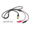 110cm BNC Q9 Oszilloskop Messleitungen BNC Q9 Oszilloskopprobe Vielseitiges Verbindungswerkzeug für Labor & Werkstatt