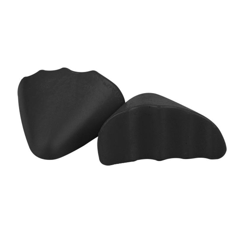 Thickened Soft PU Toe Inserts for Men & Women: Anti-Wear, Sports, High Heels, Leather Shoes, Half Insoles.