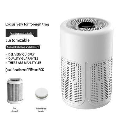 USB-Luftreiniger mit Negativ-Ionen-Technologie für Zuhause - Formaldehyd-Entfernung und Geruchsfiltration