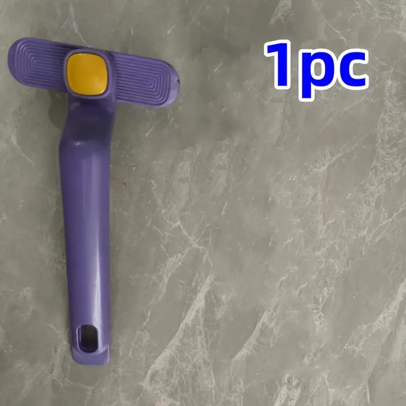 2-in-1 Rotating Cleaning Brush - Versatile for Kitchen, Living Room, Bathroom & More - Durable Bristles for Tile, Grout & Wall Cleaning