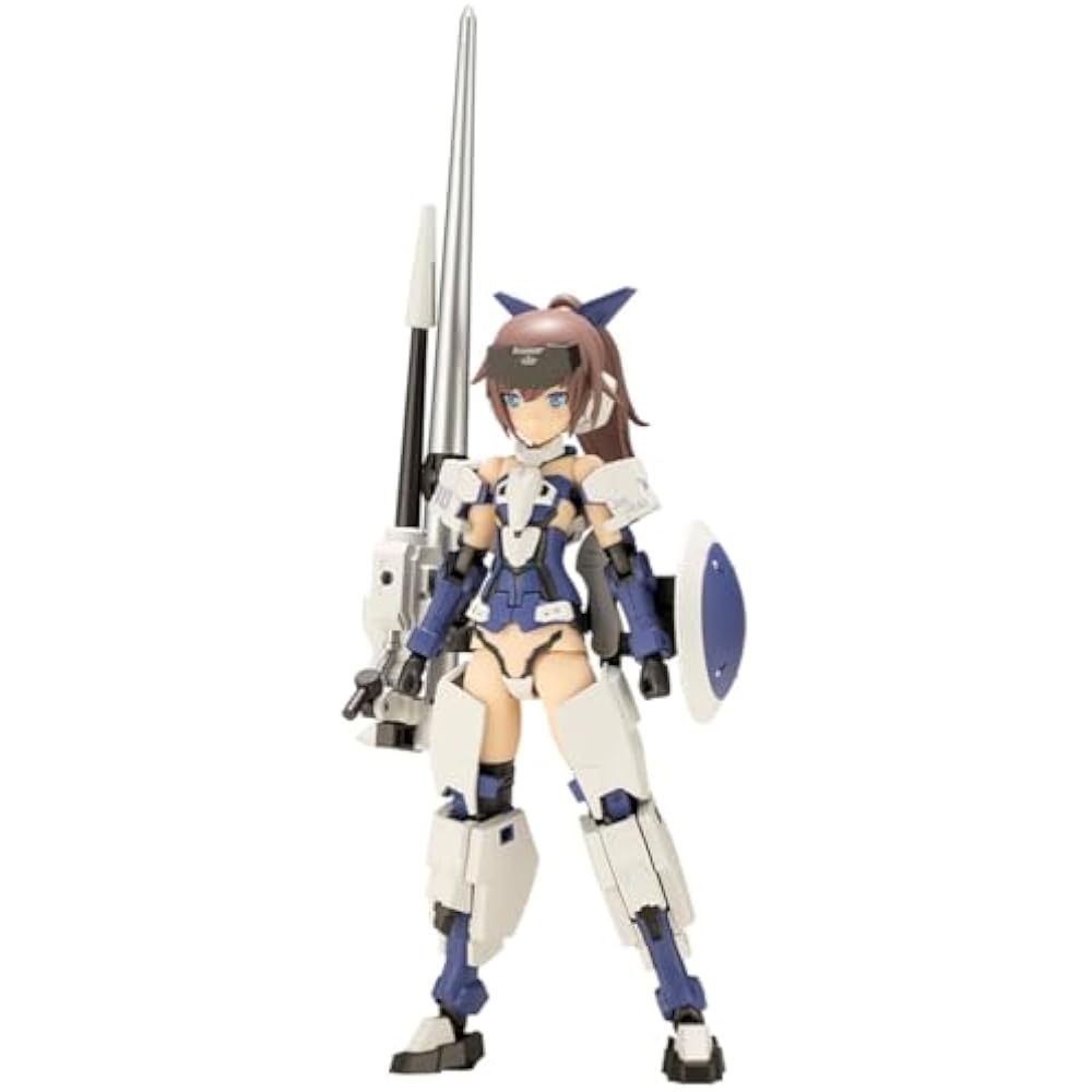 Kotobukiya (KOTOBUKIYA) Frame Arms Girl Jinrai (Lancer Ver.) Non-scale plastic model with a total...