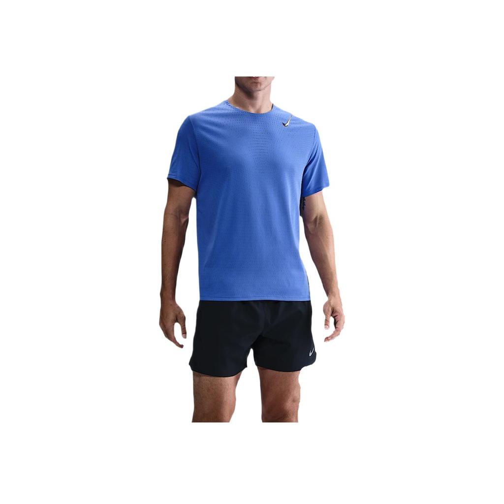 Nike Aeroswift Dri-Fit Adv Short Sleeve T-Shirt Men Tops Blue HJ3377-411