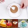 Stainless Steel Creative Long Handle Spoon Set - Mixing, Tea, Cake, Sugar, Dessert, Ice Cream, Cocktail Stirring, Coffee, Milkshake, Cold Drink - 4