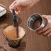 Leakproof Coffee Scoop 2-in-1 Function Sliding Measure Spoon Multi-Purpose Measuring Spoon  Office