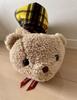 [USED] Tully's Bearful Blanket Teddy Bear Kuma Bear Plush Toy