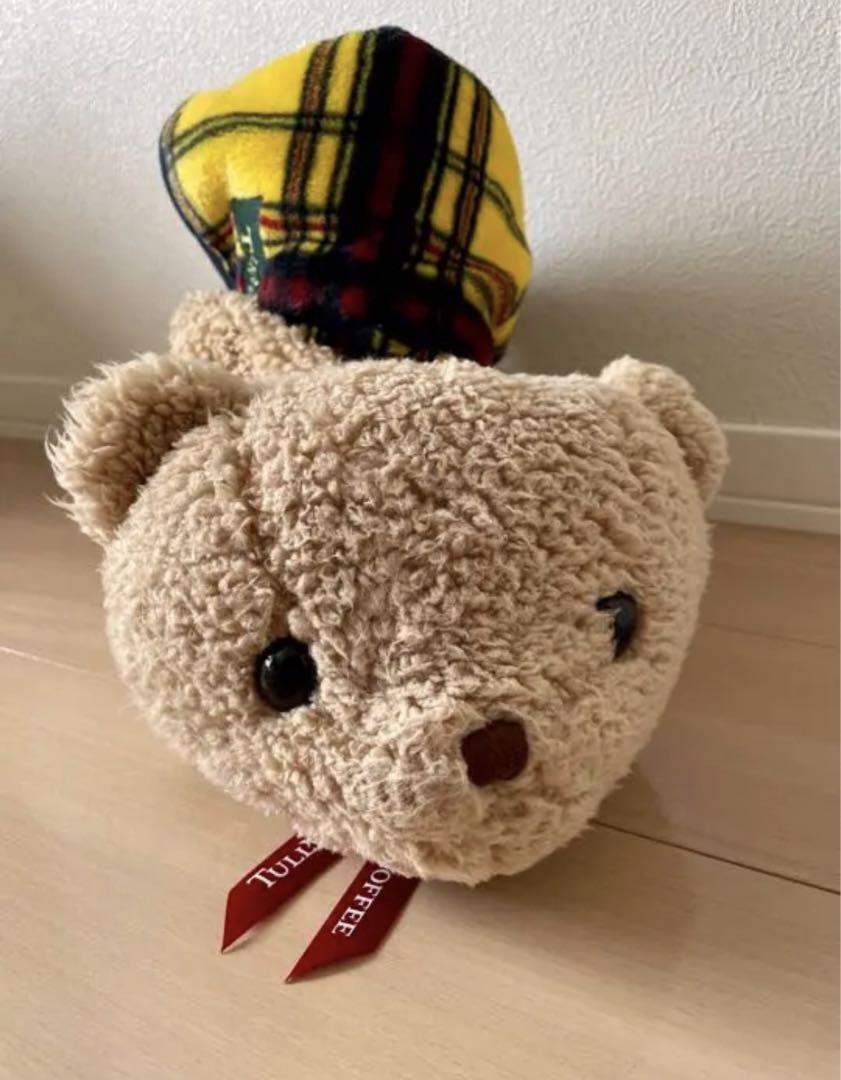 

[USED] Tully s Bearful Blanket Teddy Bear Kuma Bear Plush Toy