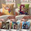 Anime T-Toradora! Pillow Case Anti-dustmite Invisible Zipper Sofa Bed