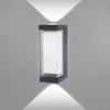 Waterproof Design LED Wall Light Up Down Glow Modern Style Outdoor Wall Lamp Energy Saving 7w Garden Sconce Lights