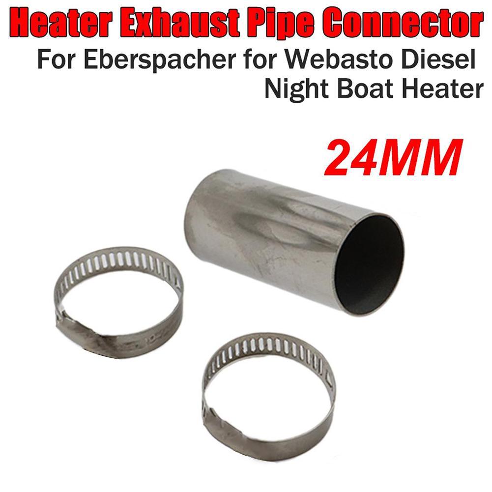 24mm Heizung Auspuffrohr Stecker Luft Standheizung Edelstahl Gas Vent Schlauch Für Webasto Nacht Boot Heizung