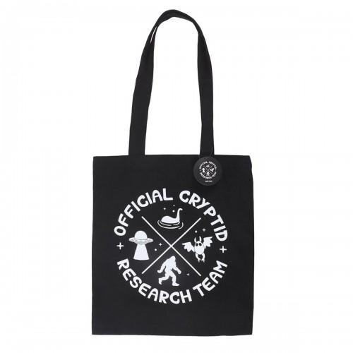 Something Different Cryptid Research Team Polycotton Tote Bag