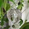 Christmas Loved One In Heaven Angel Wings Memorial Ornament with Lanyard Christmas Tree Hanging Pendant Sympathy Gift