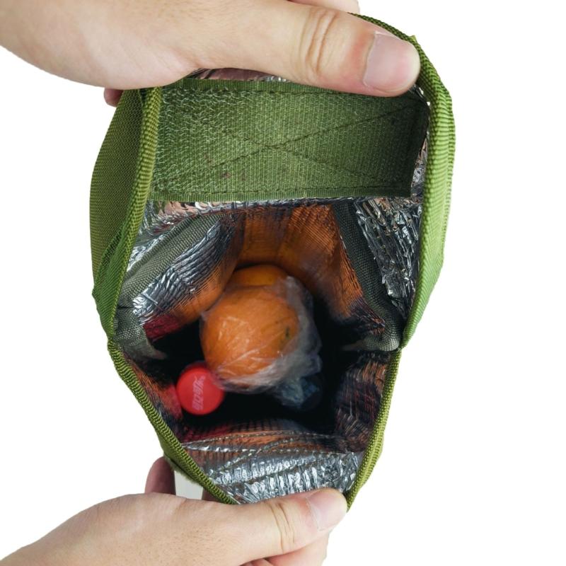 Isolierhülle für Trinkblase, isolierte Kühltasche, leichte Aufbewahrungstasche, Nylon-Trinkblasenrucksack, einfach zu bedienen