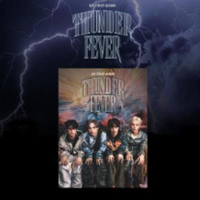 CIX - 7th EP Album THUNDER FEVER (FEVER Ver.)  **PRE-ORDER Item** Release Date: 2025-01-23