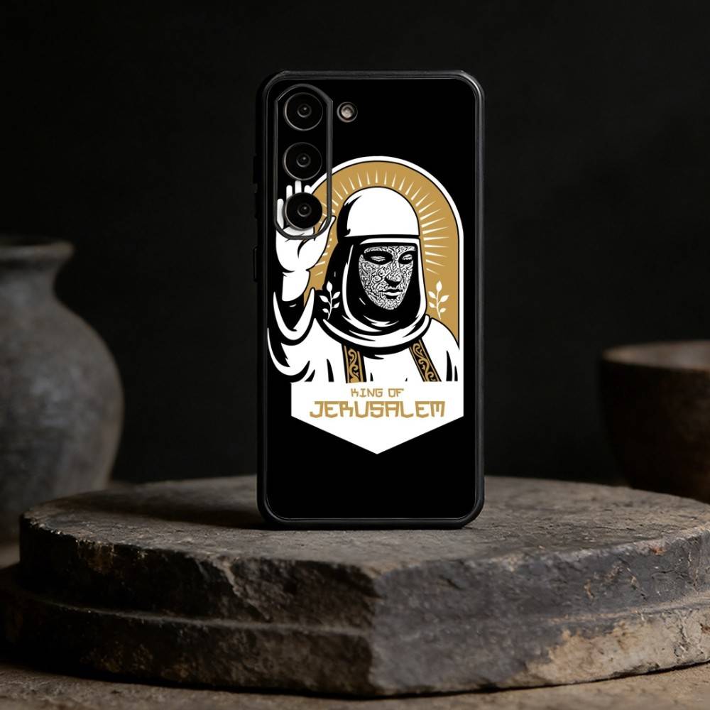

Крутой чехол для телефона Baldwin IV of Jerusalem для Samsung Galaxy A20, 21s, 22, 31, 32, 52, 53, 72, 73, 80, 91, мягкий черный корпус Samsung a52