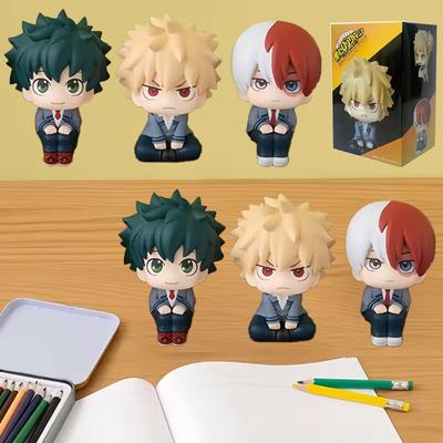 LookUp My Hero Academia Midoriya Izuku Anime Figur Boku no Hero Academia Bakugo Katsuki/Todoroki So Actionfigur Spielzeug Geschenke