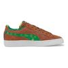 Minecraft x Puma Suede Jr Grasblock Kinder Sneaker Braun Friar-Brown Farn-Grün 384485-01