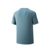 Anta Training Series Short Sleeve Knitted Shirt Summer 2026 T-Shirt Men Tops Cloud-Blue 952627136-2