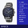 Tommy Hilfiger Jameson Wristwatch 1791796 Men's Blue