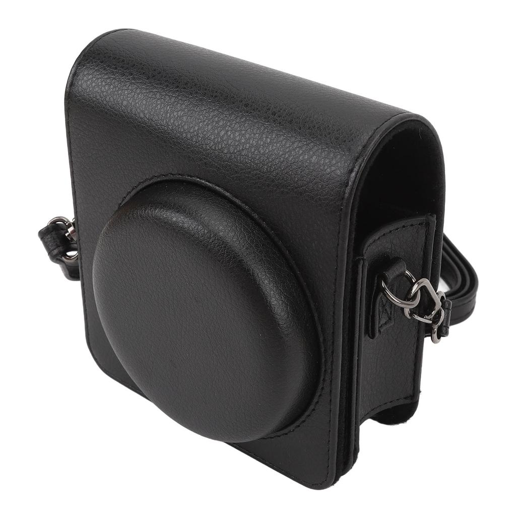 Camera Case with Strap for   99 Retro PU Leather  ive Storage Bag
