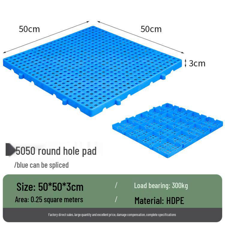 Vodotěsná plastová paletová mřížková podlahová rohož pro domácí mazlíčky a sklady