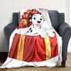 Dalmatian Gift Box Blanket Soft Throw Blanket For Home Bedroom Bed Sofa Travel Office Solid Christmas Blanket