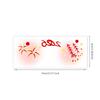 Girls And Children Cute Face Makeup Creative Face Sticker Rich Fireworks Makeup Sticker Tattoo Sticker