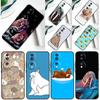 Cute Walrus Case For Honor Magic 7 Lite 5 6 Honor 200 Pro 50 70 90 Lite X9a X8a X8 X9 X8b X9c X9b Cover