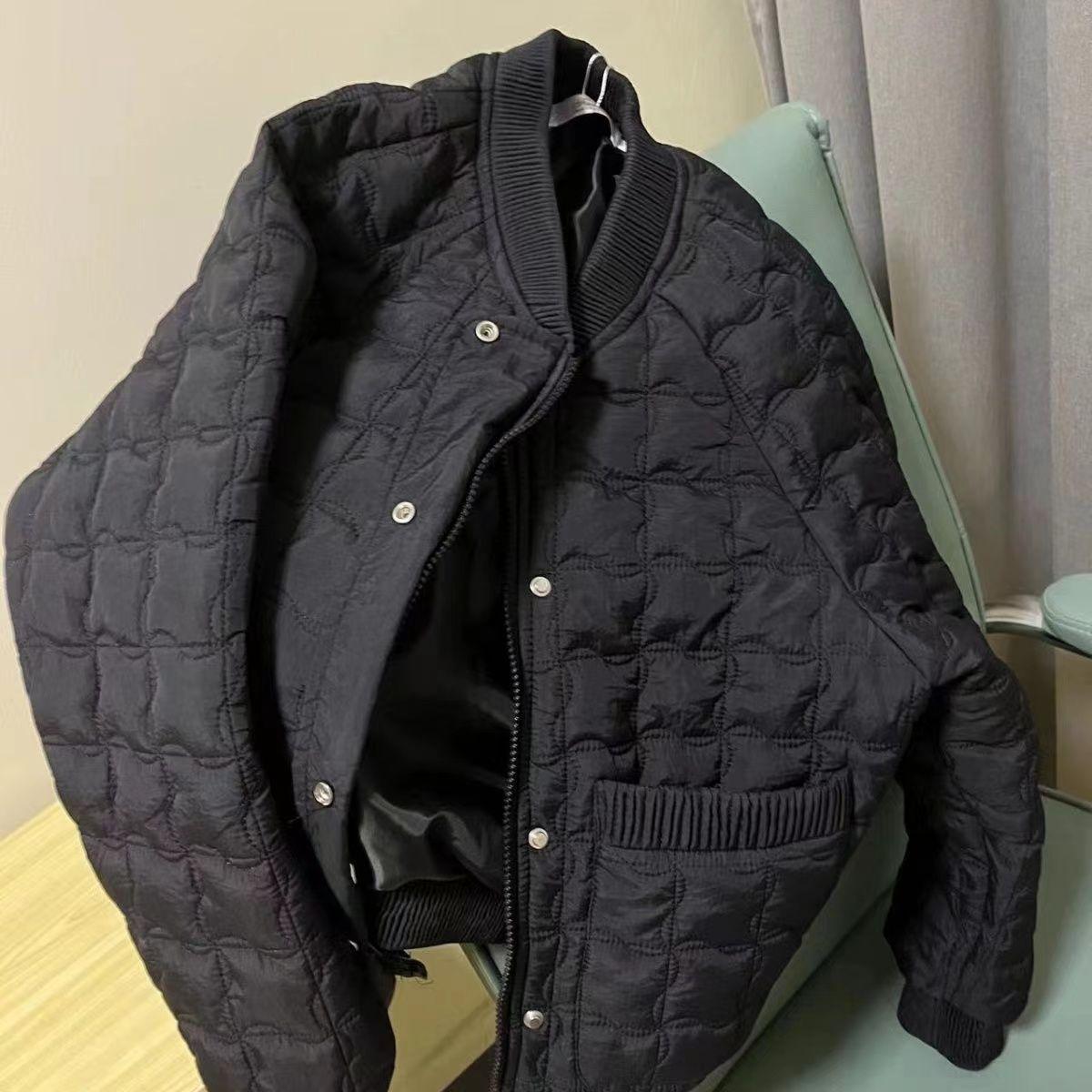 

Женские модные повседневные осенне-зимние однотонные куртки и пальто с длинными рукавами с принтом, пуховые пальто XXXL