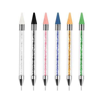 Creion de foraj DIY creion cu strasuri cu diamante Instrumente de pictură cu diamante Cristale cu pietre prețioase Pen pentru pictura cu diamante pentru arta unghiilor
