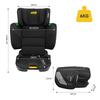 Rober i-Size Booster Car Seat, ISOFIX, 100-150cm (3-12 Years), Adjustable, ECE R129, Black